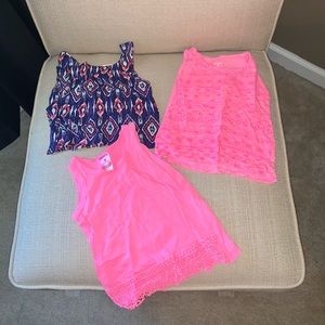 Baby girl shirt LOT
